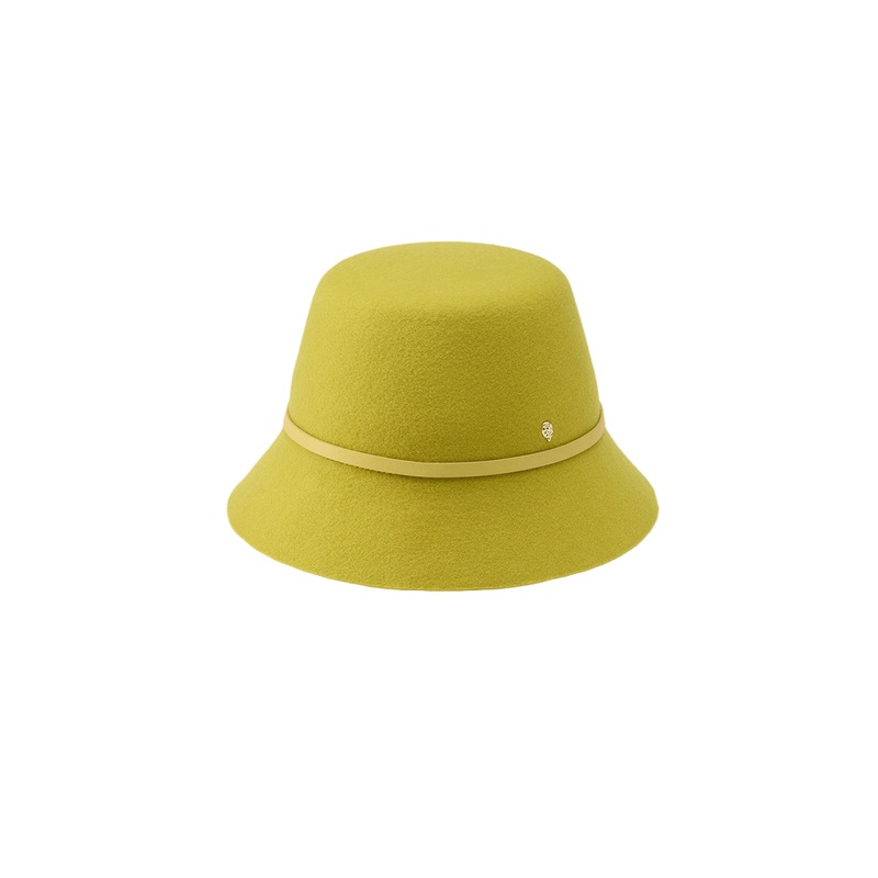 Liv Wool Bucket Chartreuse One Size