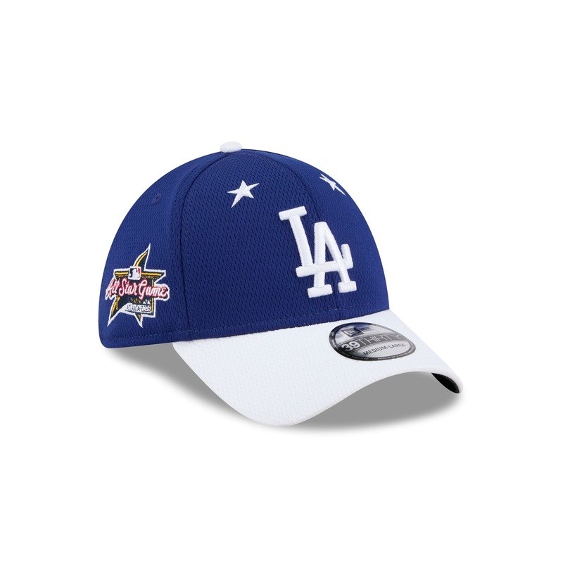 Los Angeles Dodgers 2025 All-Star Game 39THIRTY Stretch Fit Hat S/M