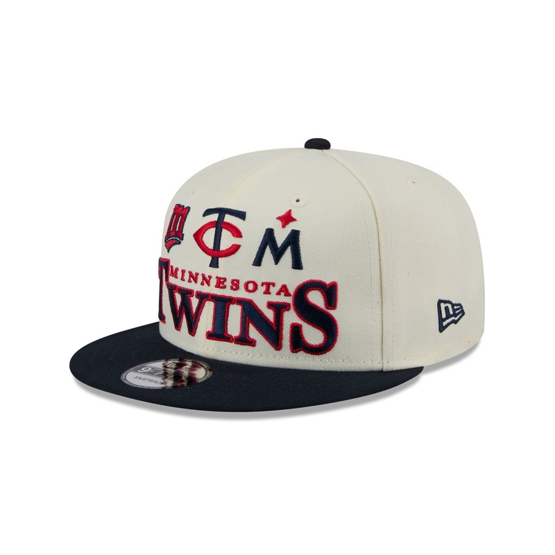 Minnesota Twins Archive 9FIFTY Snapback Hat One Size