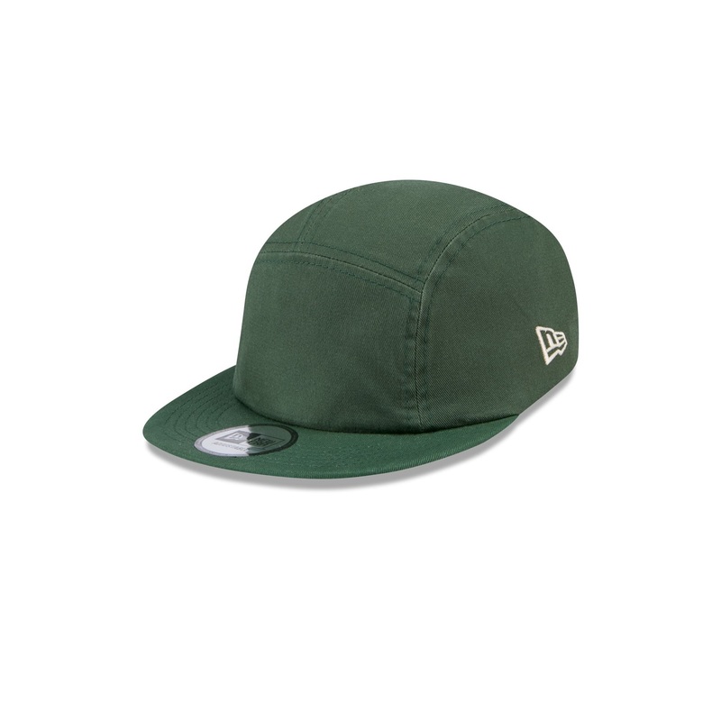 New Era Cap Everyday Classics Green Camper Strapback Hat One Size