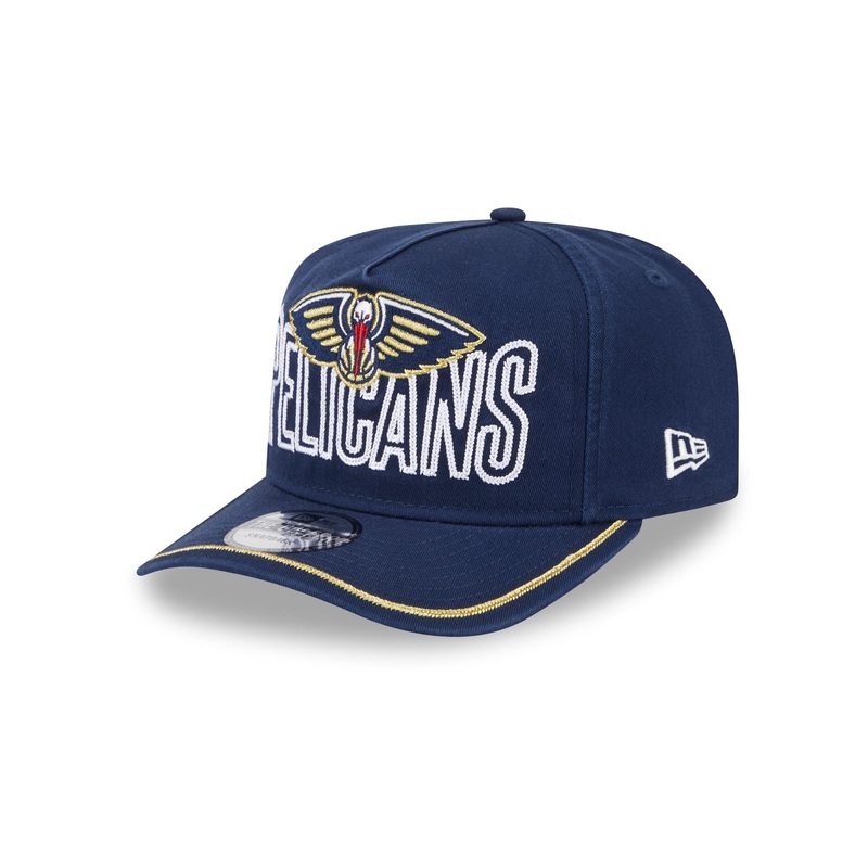 New Orleans Pelicans Chainstitch Golfer Hat One Size