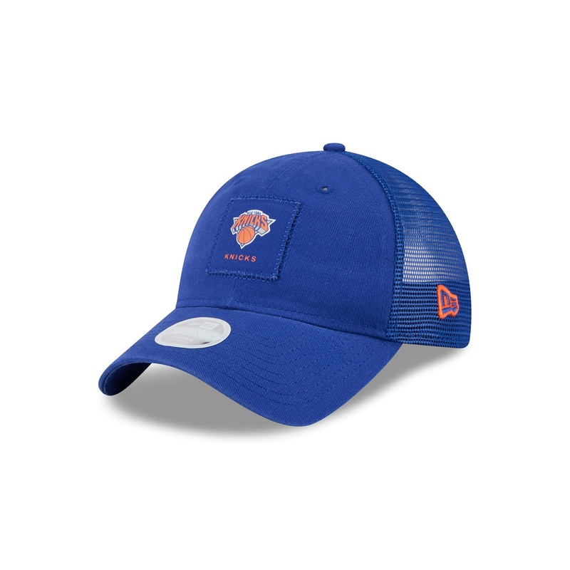 New York Knicks Women’s Square Stitch 9TWENTY Trucker Hat One Size
