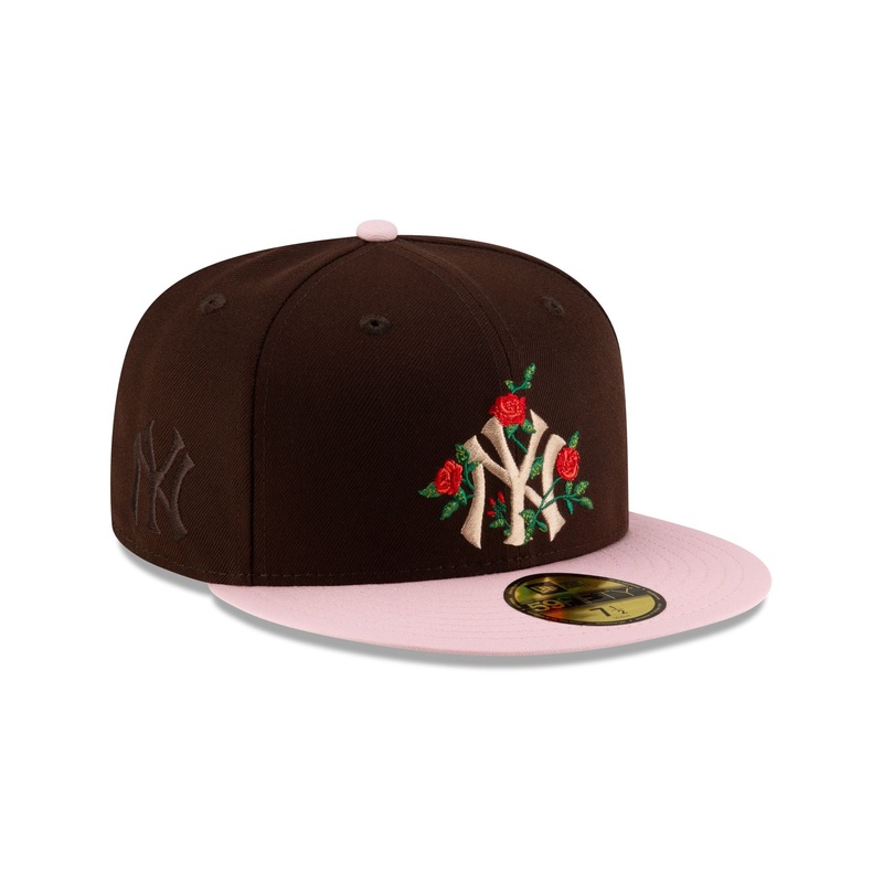 New York Yankees Roses 59FIFTY Fitted Hat 7