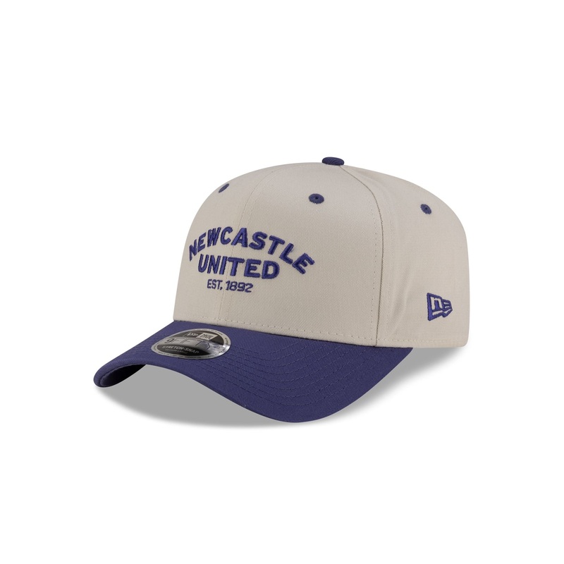Newcastle United FC Ivory 9FIFTY Stretch-Snap Hat One Size