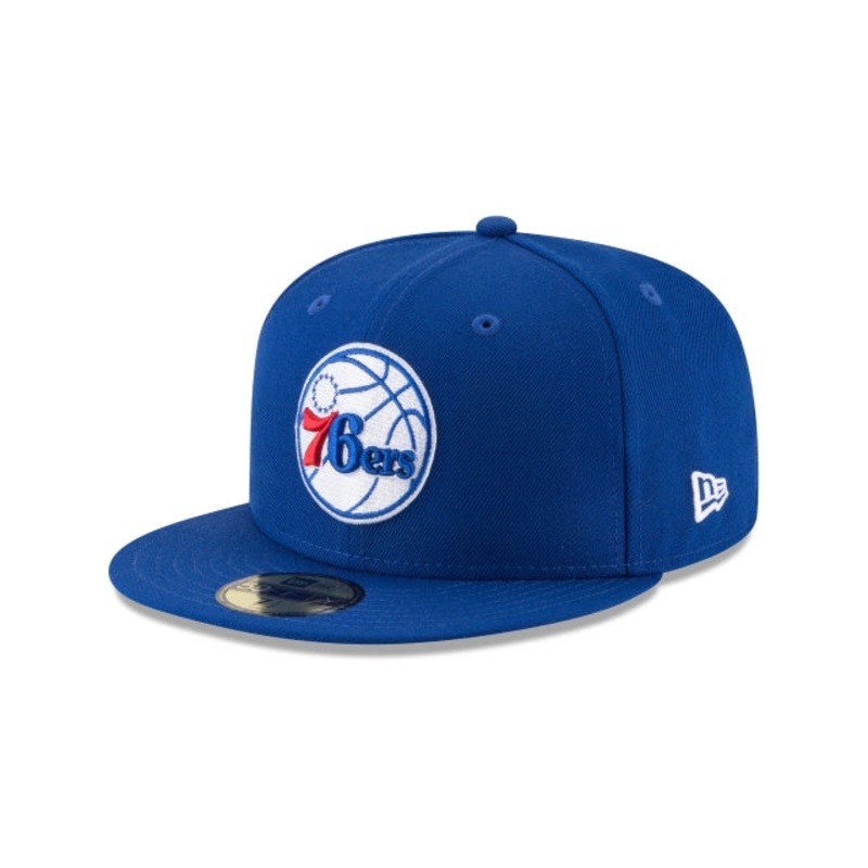 Philadelphia 76ers Team Color 59FIFTY Fitted Hat 6 7/8