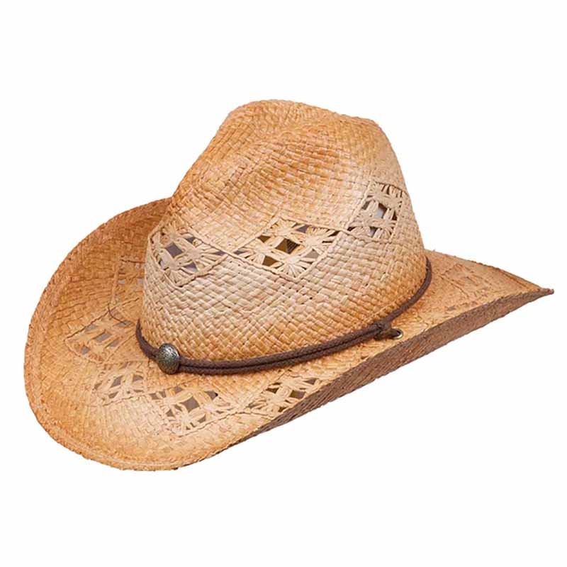Pinched Crown Cowboy Hat for Small Heads – Karen Keith Hats Tan Small (55 cm)
