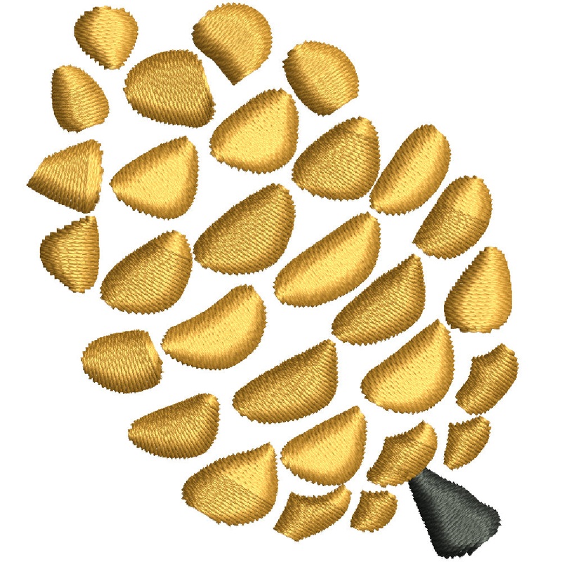 Pine Cone Default Title One Size