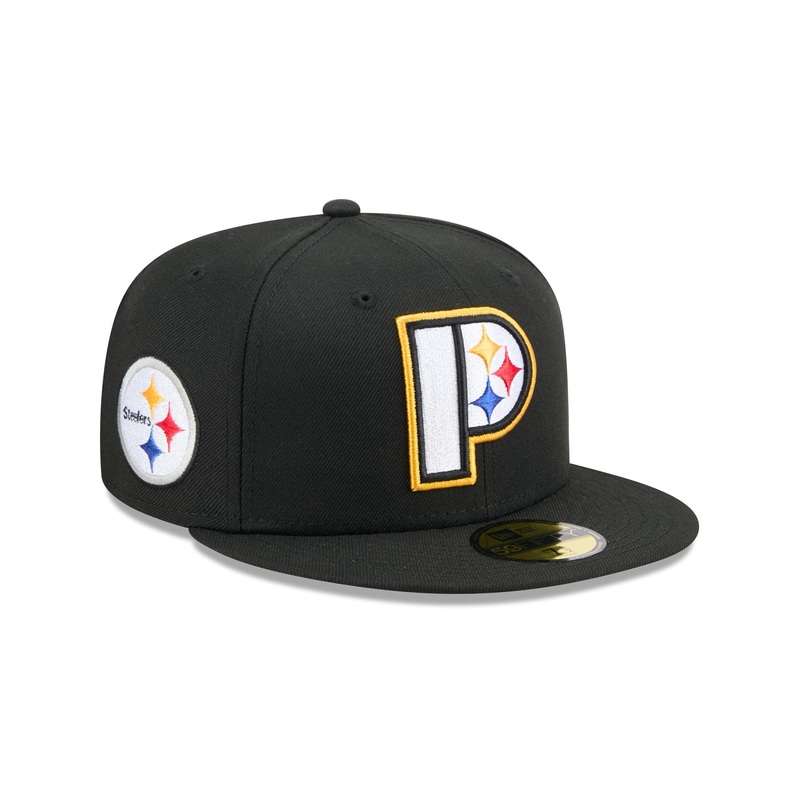 Pittsburgh Steelers Deceptor 59FIFTY Fitted Hat 7