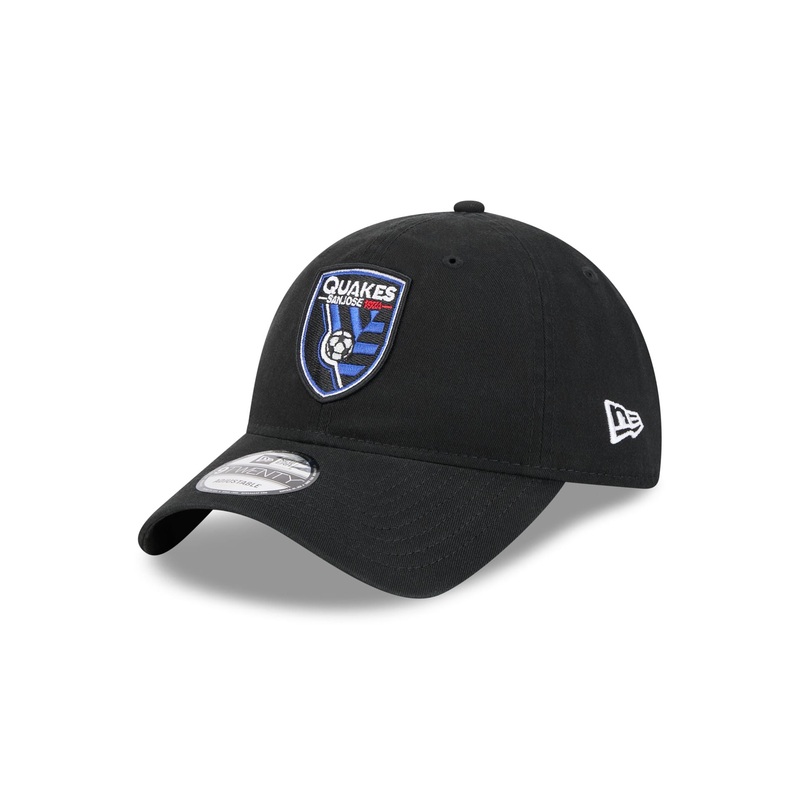 San Jose Earthquakes Team 9TWENTY Adjustable Hat One Size