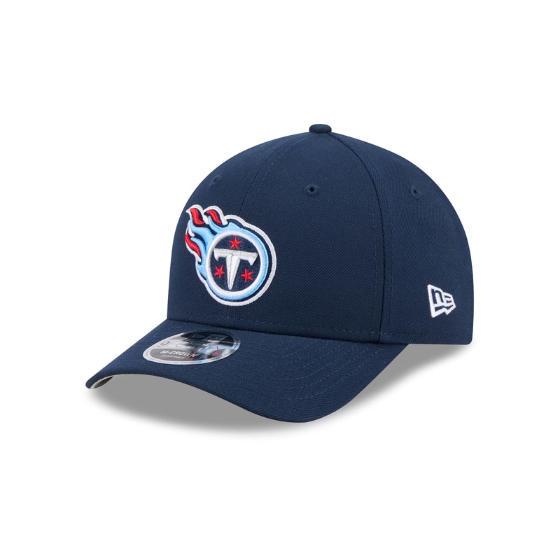 Tennessee Titans Team 9FORTY M-Crown Snapback Hat One Size