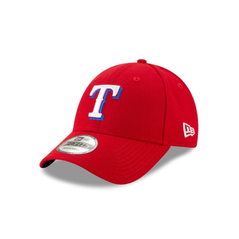 Texas Rangers The League Alt 9FORTY Adjustable Hat One Size