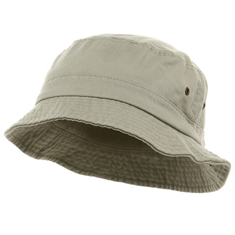 Washed Hats Beige S-M