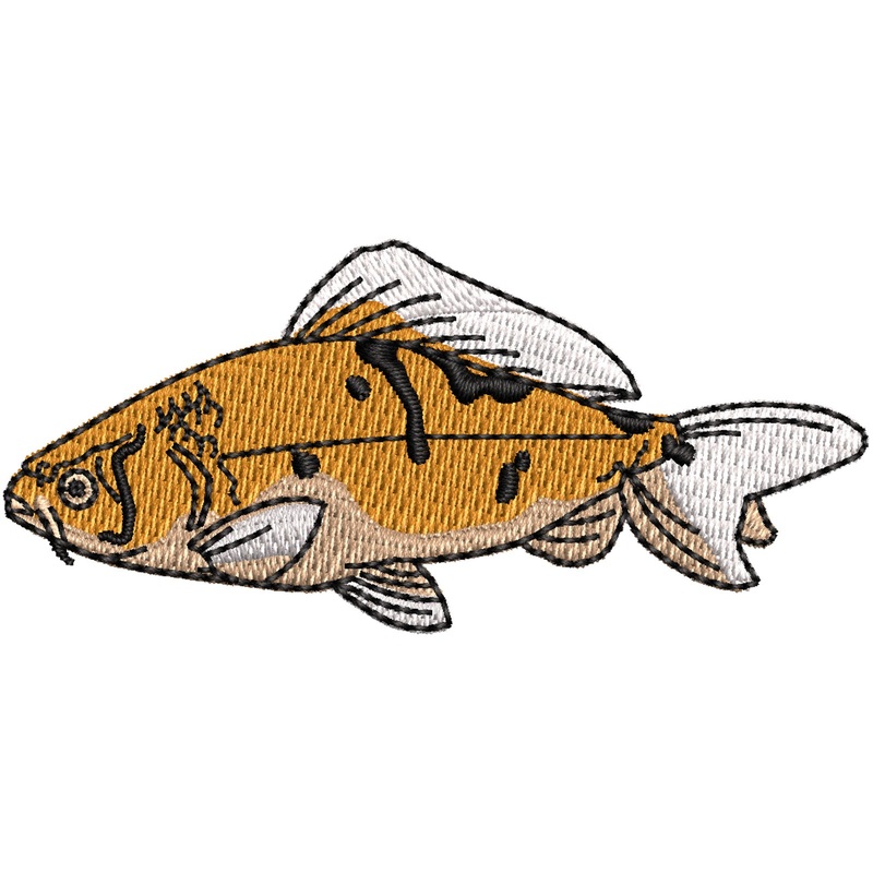 Yellow Carp Fish Yellow Carp Fish One Size