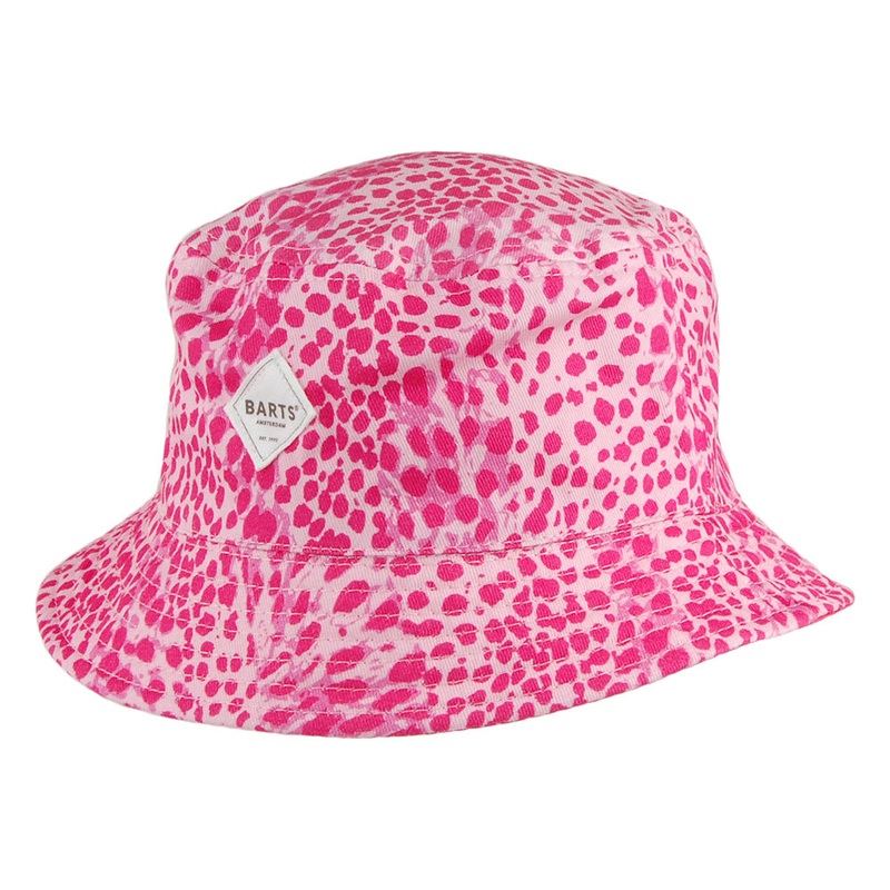 Barts Hats Kids Antigua Bucket Hat – Fuchsia Child Small