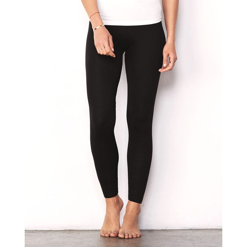 BELLA+CANVAS 812 Women’s Leggings Black S