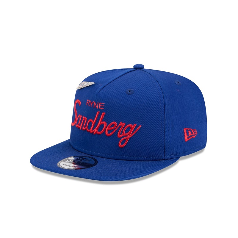 Chicago Cubs Ryne Sandberg 9FIFTY A-Frame Snapback Hat One Size