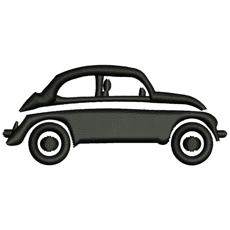 Classic Bug Car Symbol Default Title One Size