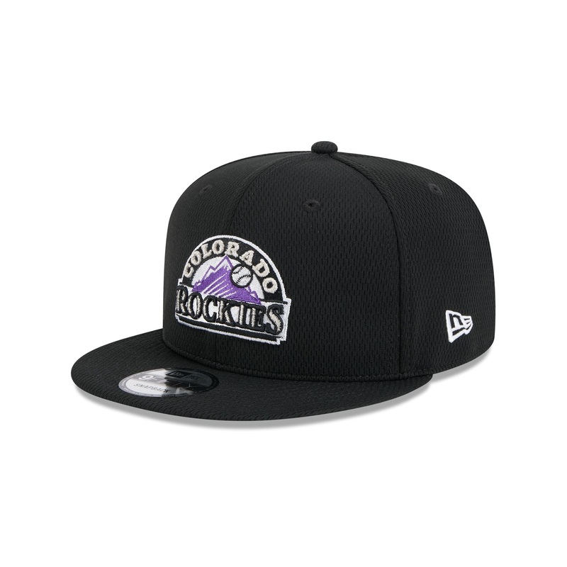 Colorado Rockies 2025 Clubhouse Alt 9FIFTY Snapback Hat One Size