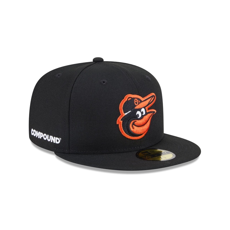 Compound x Baltimore Orioles 59FIFTY Fitted Hat 7