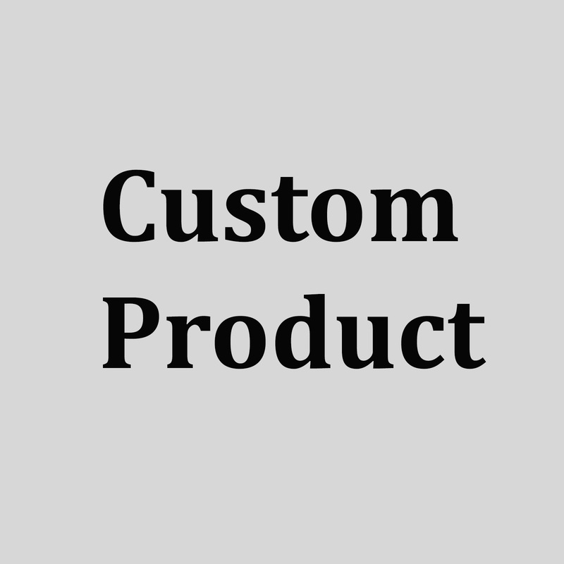 Custom Design One Size Custom Text