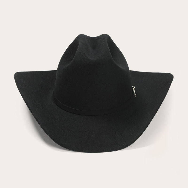 El Patron 75 Premier 30X Cowboy Hat Black 6 5/8