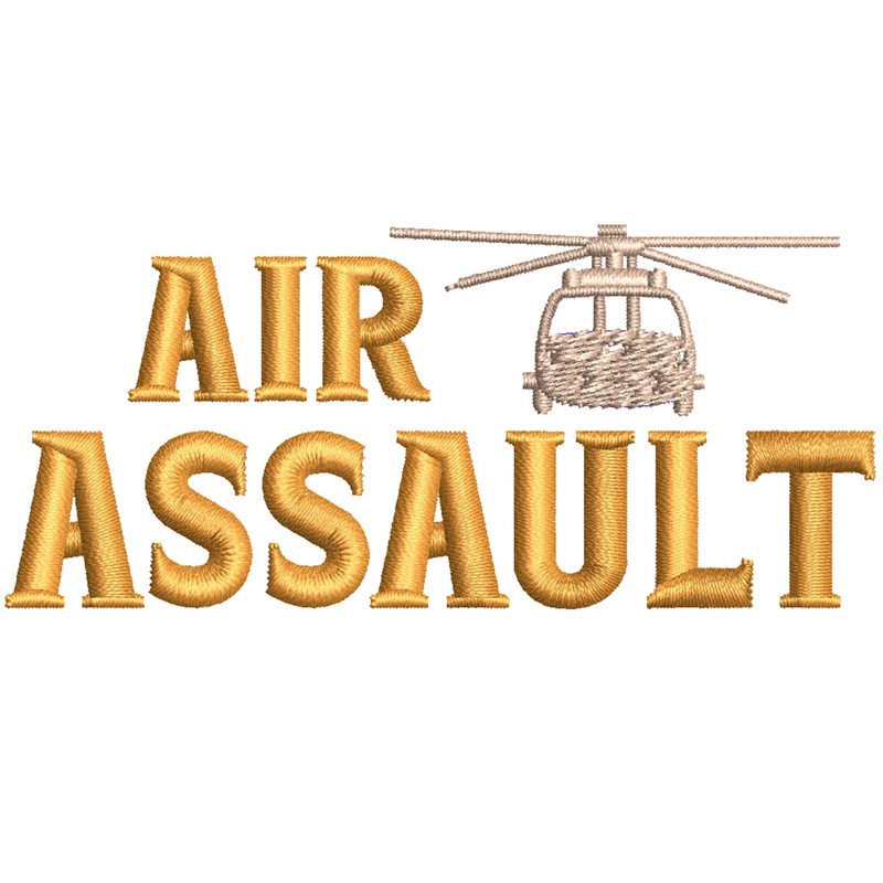 Helicopter Air Assault Helicopter Air Assault One Size