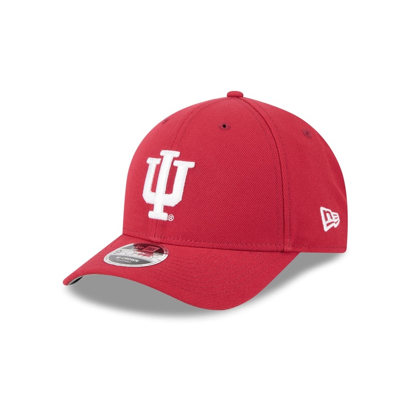 Indiana Hoosiers Team 9FORTY M-Crown Snapback Hat One Size