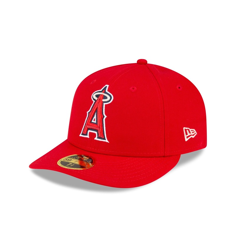 Los Angeles Angels Authentic Collection Game Low Profile 59FIFTY Fitted Hat 6 7/8