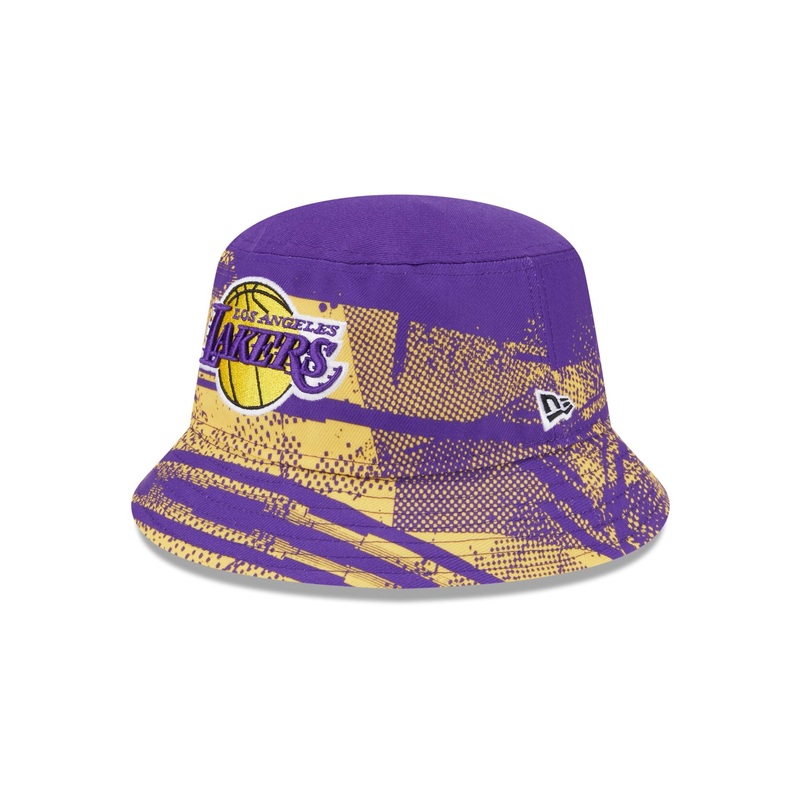 Los Angeles Lakers 2024 Tip-Off Bucket Hat S/M