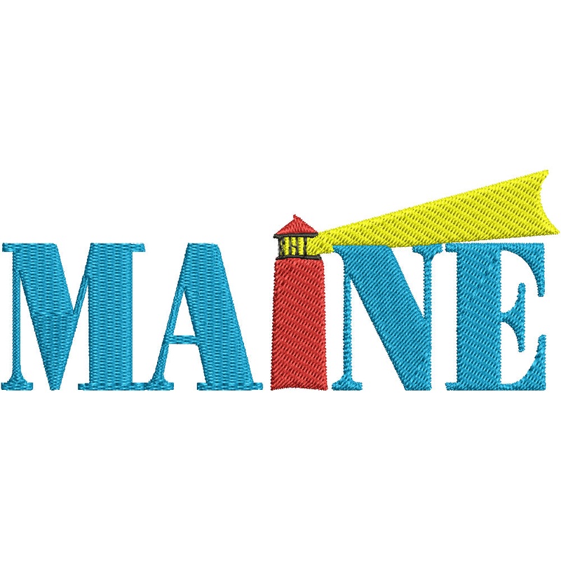 Maine Lighthouse Default Title One Size