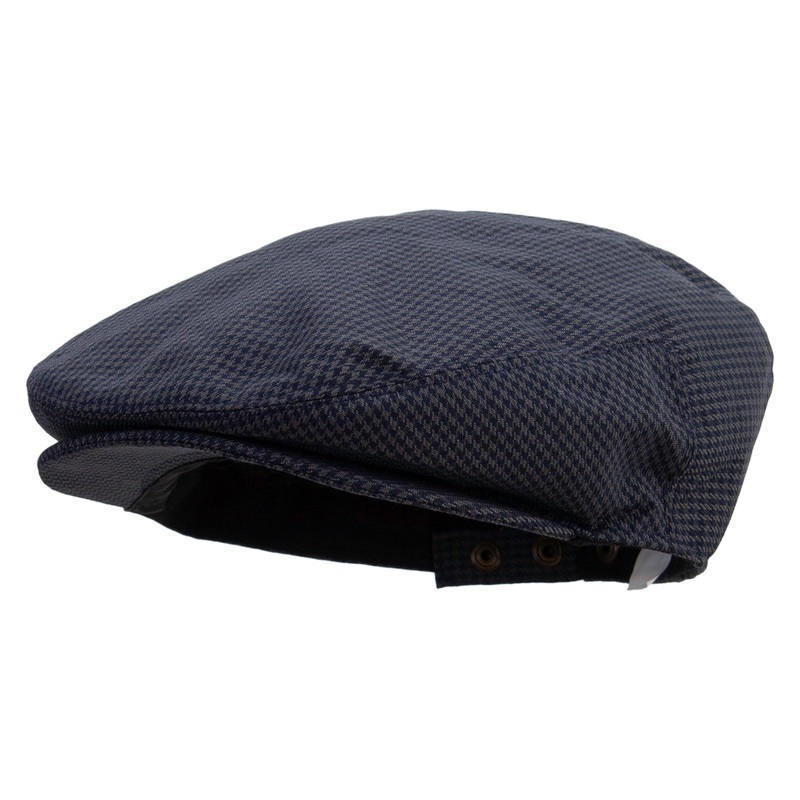 Men’s Adjustable Ivy Cap Black One Size