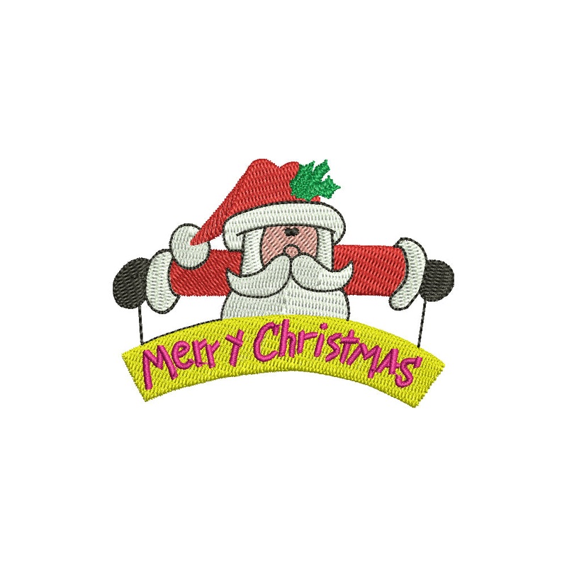 Merry Christmas Santa Claus Symbol Default Title One Size