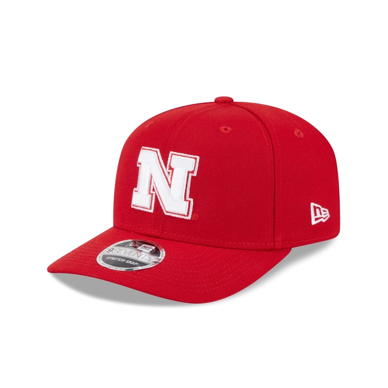 Nebraska Cornhuskers Team 9SEVENTY Stretch-Snap Hat One Size