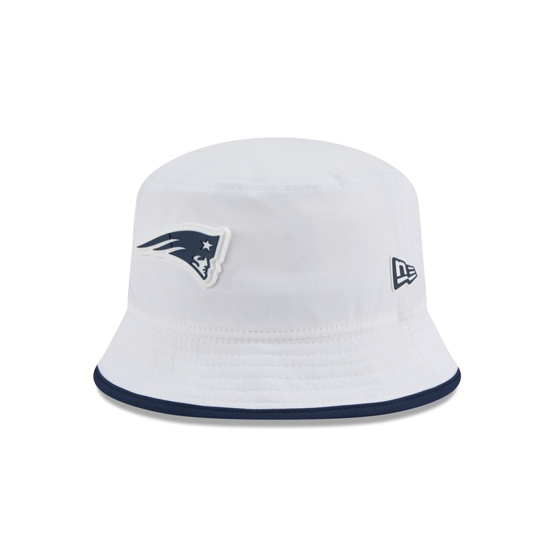 New England Patriots 2025 Training Bucket Hat One Size