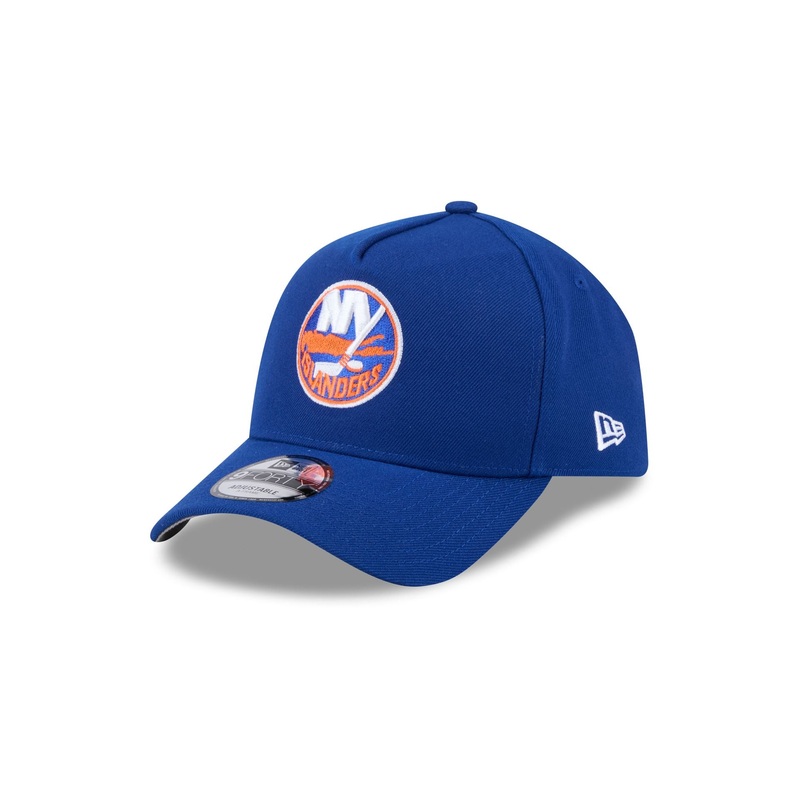 New York Islanders Team 9FORTY A-Frame Snapback Hat One Size