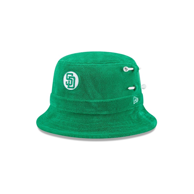 San Diego Padres Tee Time Toweling Bucket Hat S