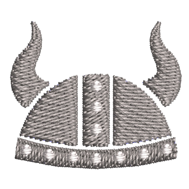 Viking helmet Logo Viking helmet Logo One Size