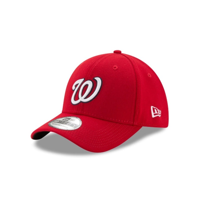 Washington Nationals Team Classic 39THIRTY Stretch Fit Hat S/M