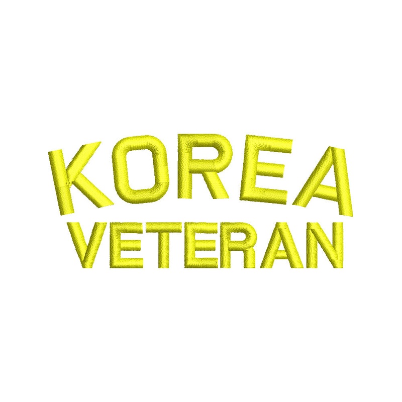 Words of Korea Veteran Default Title One Size