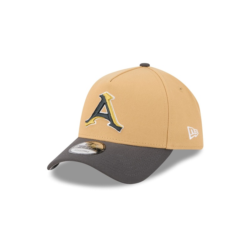 Acereros de Monclova Bronze 9FORTY A-Frame Snapback Hat One Size