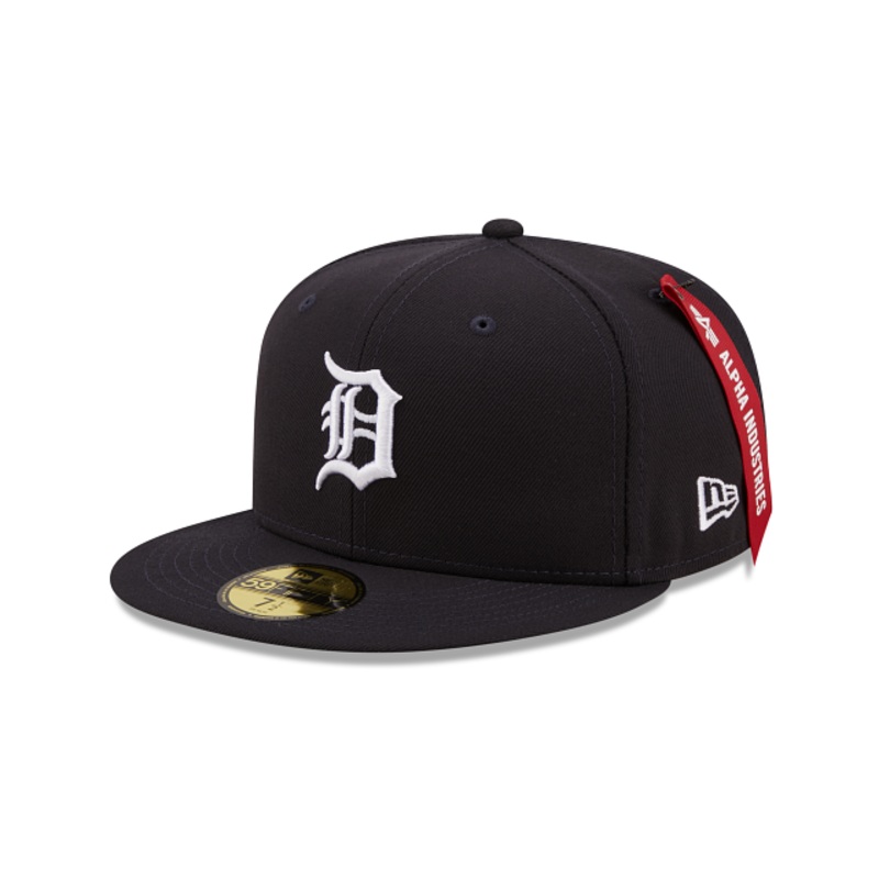 Alpha Industries X Detroit Tigers 59FIFTY Fitted Hat 7