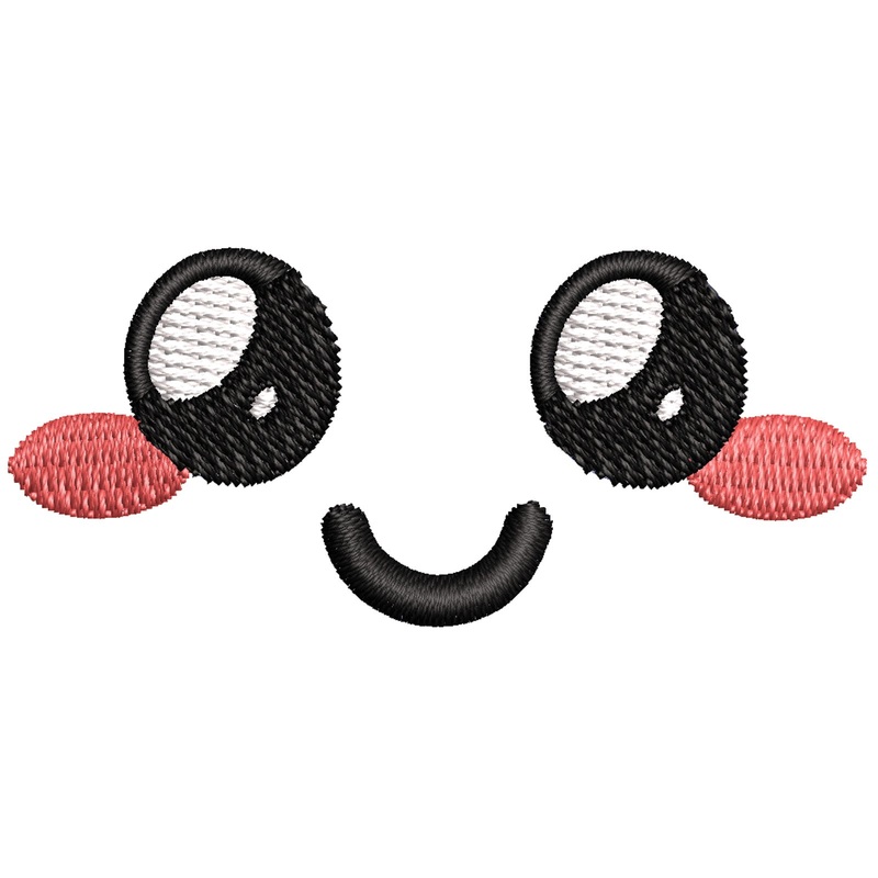 Blushing Emoji Face Blushing Emoji Face One Size
