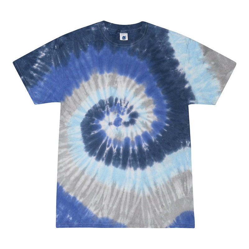 Colortone 1000 Multi-Color Tie-Dyed T-Shirt – Moonbeam Moonbeam S