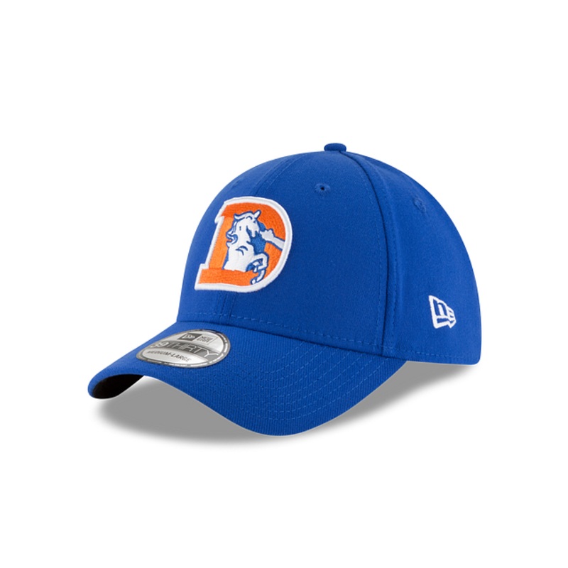 Denver Broncos Team Classic 39THIRTY Stretch Fit Hat S/M