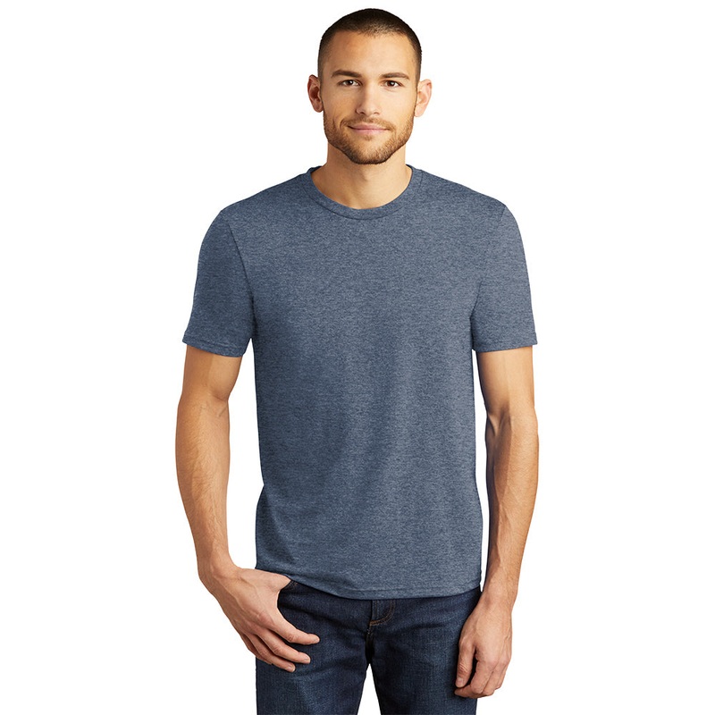 District DM130 Perfect Tri Tee – Navy Frost Navy Frost XS