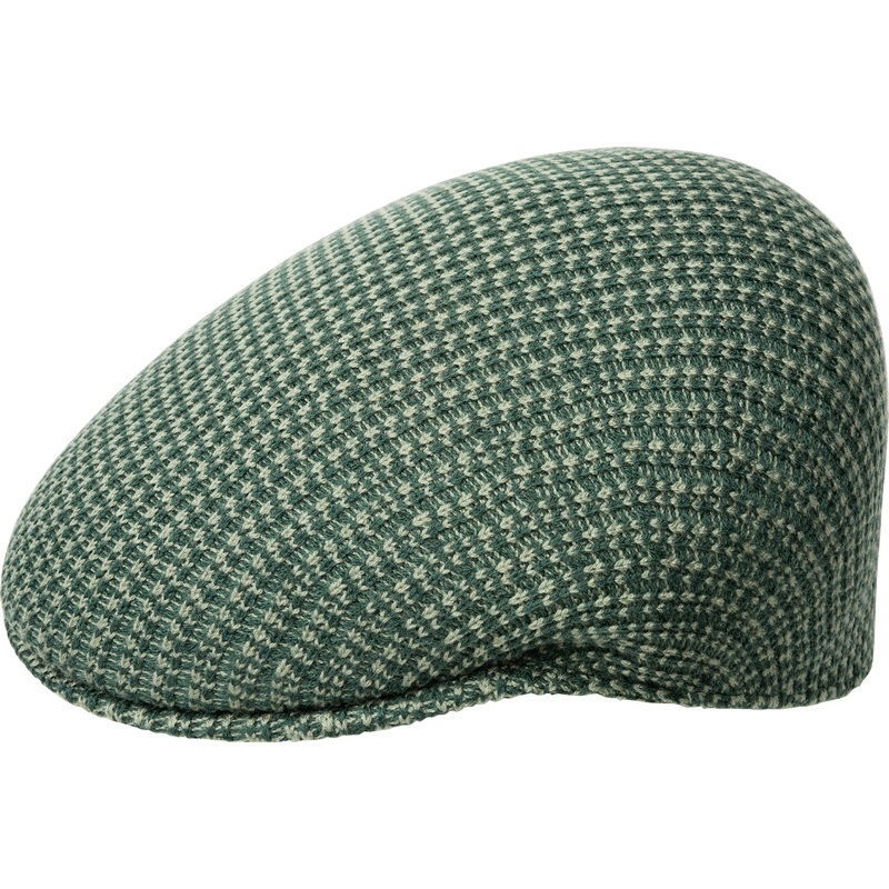 Grid Knit 504 Cap Black S