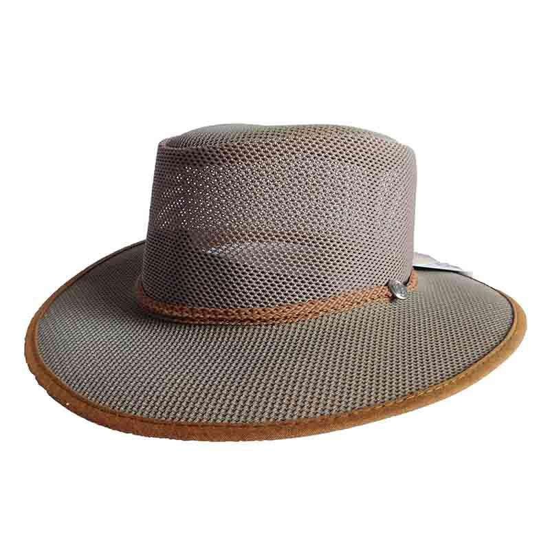 Head ‘N Home Cabana Beaver SolAir Breathable Mesh Shade Hat up to XXL Beaver S (55 cm – 6 7/8)