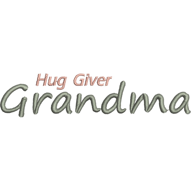 Hug Giver Grandma Default Title One Size