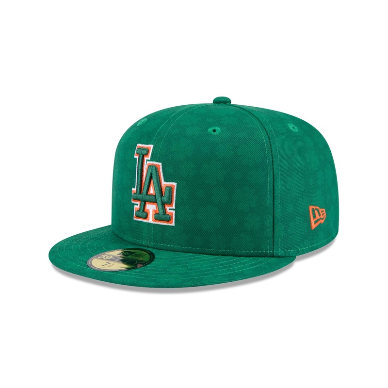 Los Angeles Dodgers St. Patrick’s Day 2025 59FIFTY Fitted Hat 7