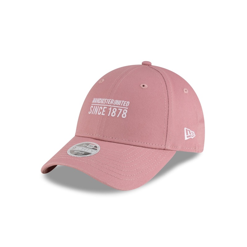 Manchester United FC Seasonal Pink Women’s 9FORTY Adjustable Hat One Size